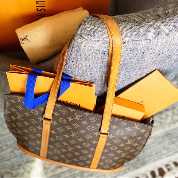 LOUIS VUITTON Babylone Monogram Tote Satchel bag - Picture 6 of 11